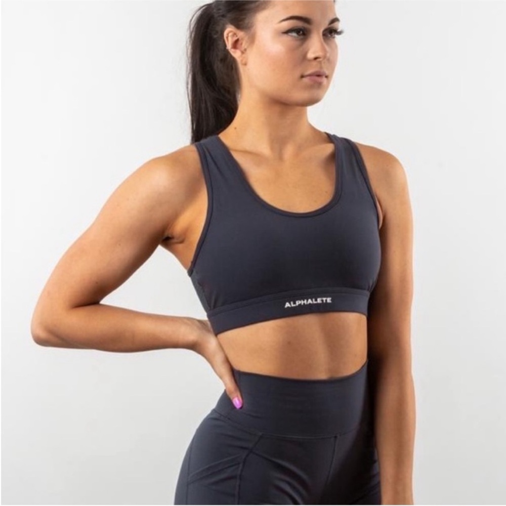 Alphalete Surface Path Sports Bra